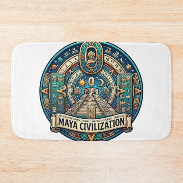 Item preview, MAYA CIVILIZATION designed and sold by likbatonboot.