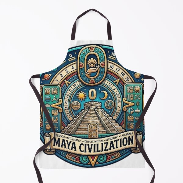 Item preview, MAYA CIVILIZATION designed and sold by likbatonboot.