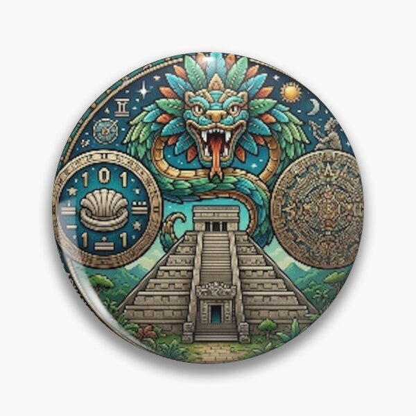 Item preview, MAYA CIVILIZATION designed and sold by likbatonboot.