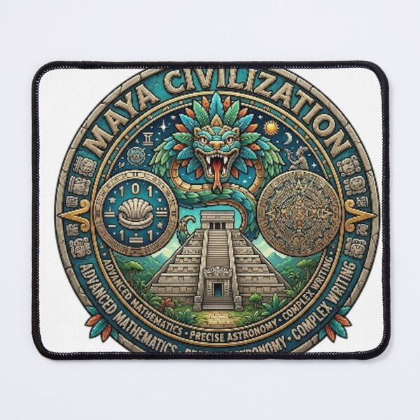 Item preview, MAYA CIVILIZATION designed and sold by likbatonboot.