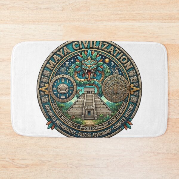 Item preview, MAYA CIVILIZATION designed and sold by likbatonboot.