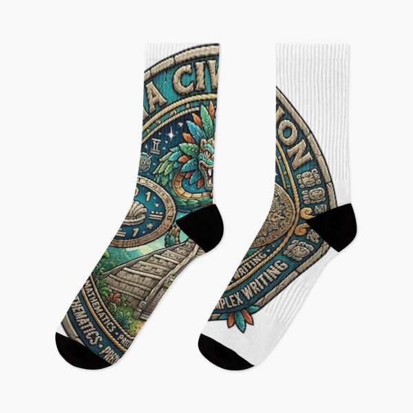 Item preview, MAYA CIVILIZATION designed and sold by likbatonboot.
