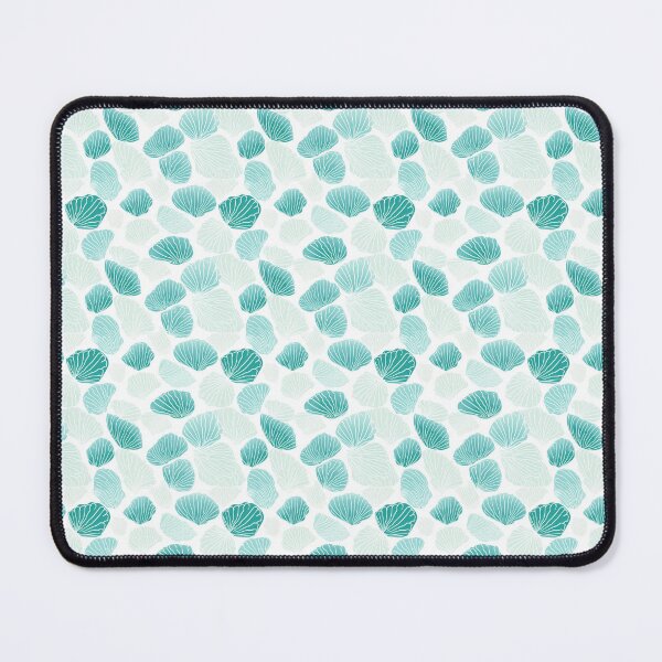 Item preview, Shell inspired blue - pretty summer pattern designed and sold by EliteShadow.