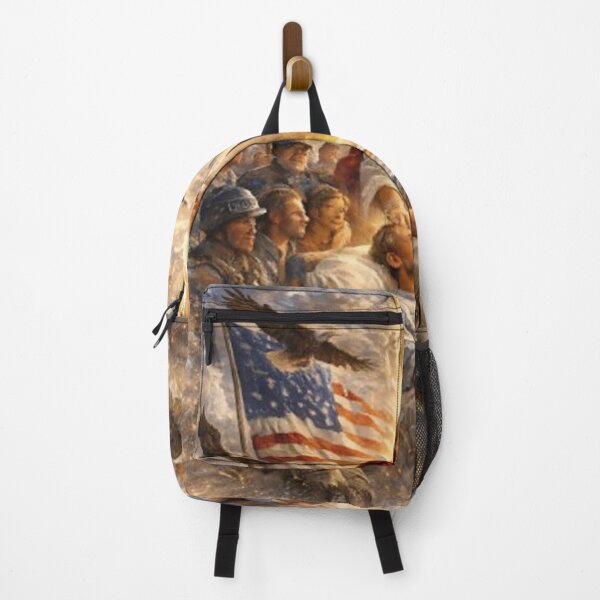 Item preview, trump as jesus graphic trump patriotic us flag eagle gifts designed and sold by 3INEKMIZAN.