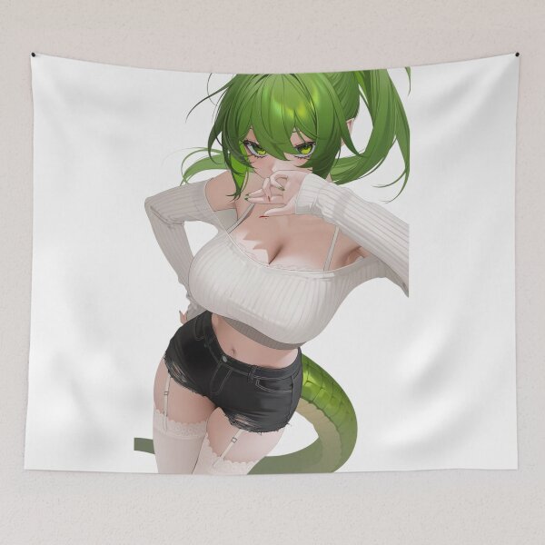 Item preview, Fluorite Ripped Shorts Arknights designed and sold by KomiArts.