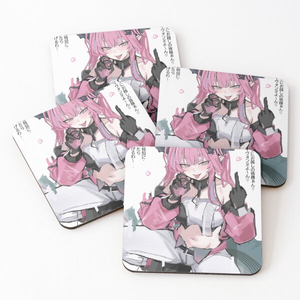 Item preview, Yvonne Middle Finger Arknights designed and sold by KomiArts.