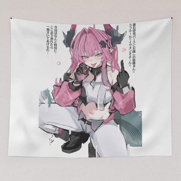 Item preview, Yvonne Middle Finger Arknights designed and sold by KomiArts.