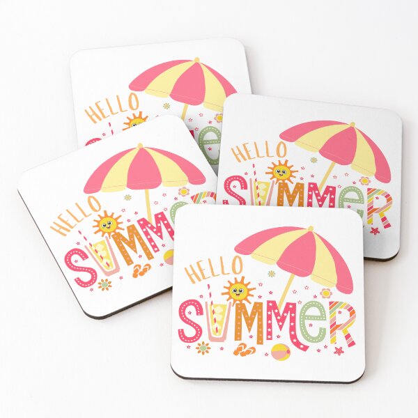 Item preview, Hello Summer Vibes - Cute Vacay Mode Beach Aesthetic designed and sold by VibranPalette.