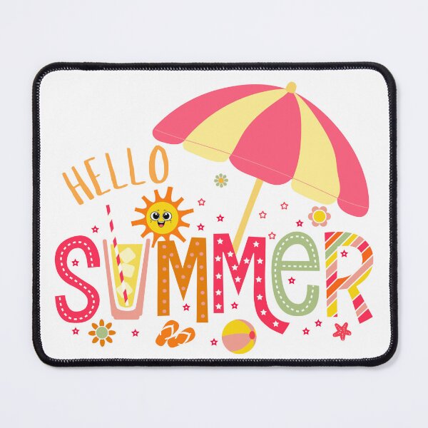 Item preview, Hello Summer Vibes - Cute Vacay Mode Beach Aesthetic designed and sold by VibranPalette.