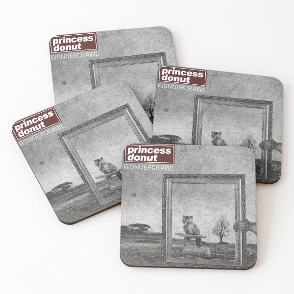 Item preview, Wondercrawl CD Cover Art Princess Donut Dungeon Crawler Carl designed and sold by Fire Brandy.