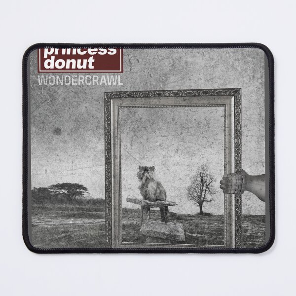 Item preview, Wondercrawl CD Cover Art Princess Donut Dungeon Crawler Carl designed and sold by Fire Brandy.