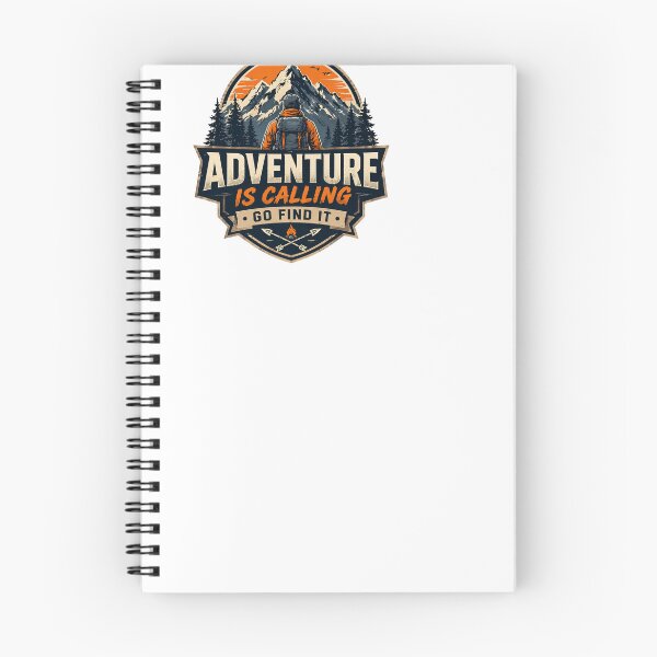Item preview, La aventura te llama: explora la naturaleza salvaje. designed and sold by IRON WINGS /USAF.