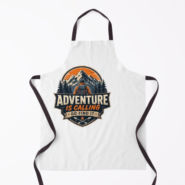 Item preview, Adventure is Calling – Explore the Wilderness designed and sold by Combat Skies.
