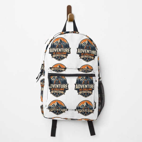 Item preview, Adventure is Calling – Explore the Wilderness designed and sold by Combat Skies.