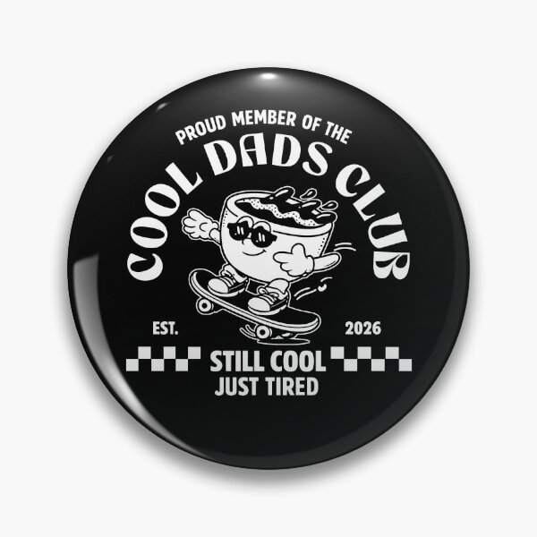 Item preview, Cool Dads Club designed and sold by CartoonGang.