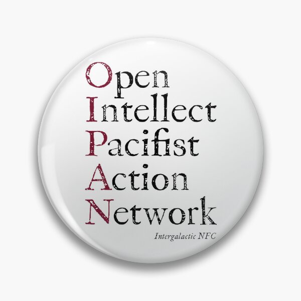 Item preview, Open Intellect Pacifist Action Network OIPAN Dungeon Crawler World designed and sold by Fire Brandy.