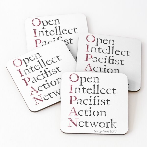 Item preview, Open Intellect Pacifist Action Network OIPAN Dungeon Crawler World designed and sold by Fire Brandy.