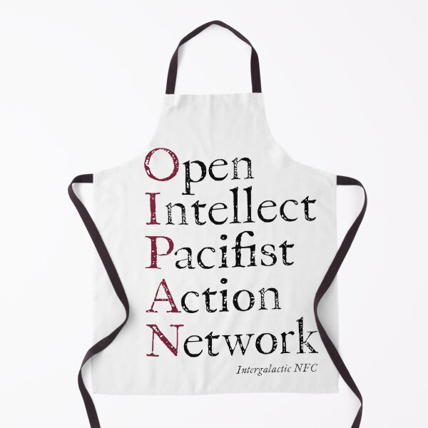 Item preview, Open Intellect Pacifist Action Network OIPAN Dungeon Crawler World designed and sold by Fire Brandy.