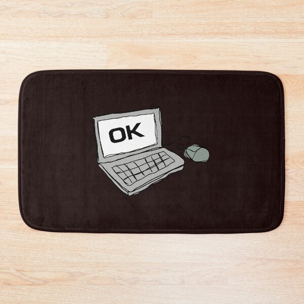 Item preview, Ok.Computer band designed and sold by Black-Montana.