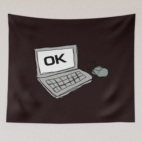 Item preview, Ok.Computer band designed and sold by Black-Montana.