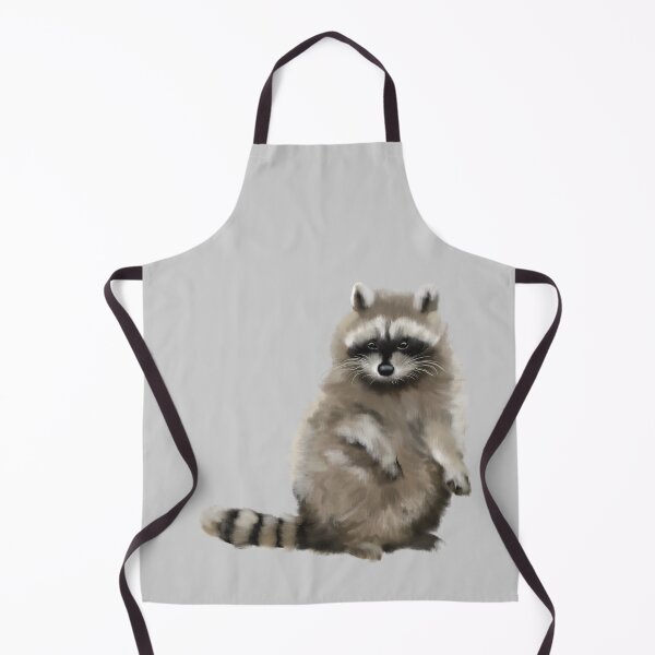 Item preview, Painterly realistic Raccoon illustration drawing designed and sold by CampK80.