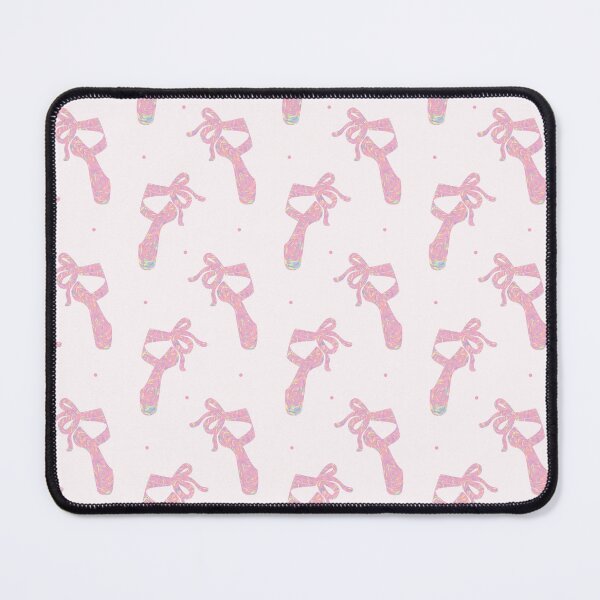 Item preview, Pink Ballet Shoes Polka Dot Pattern designed and sold by Rosemarie Guieb Designs.