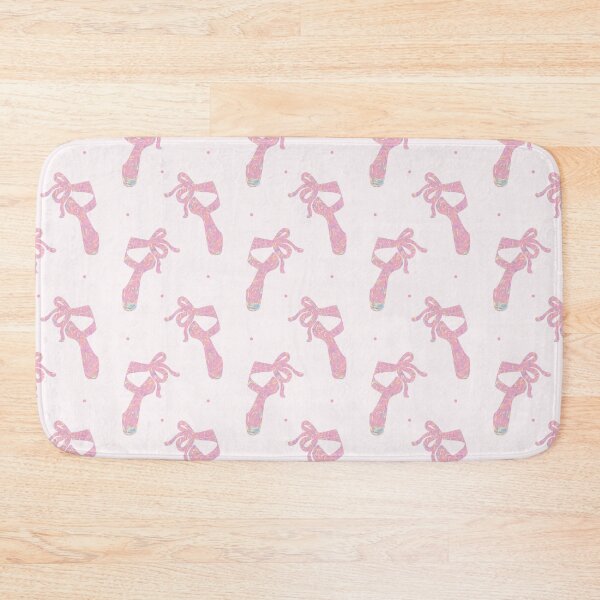 Item preview, Pink Ballet Shoes Polka Dot Pattern designed and sold by Rosemarie Guieb Designs.