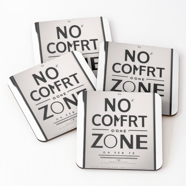 Item preview, No Comfort Zone designed and sold by BelleVibeStudio_.