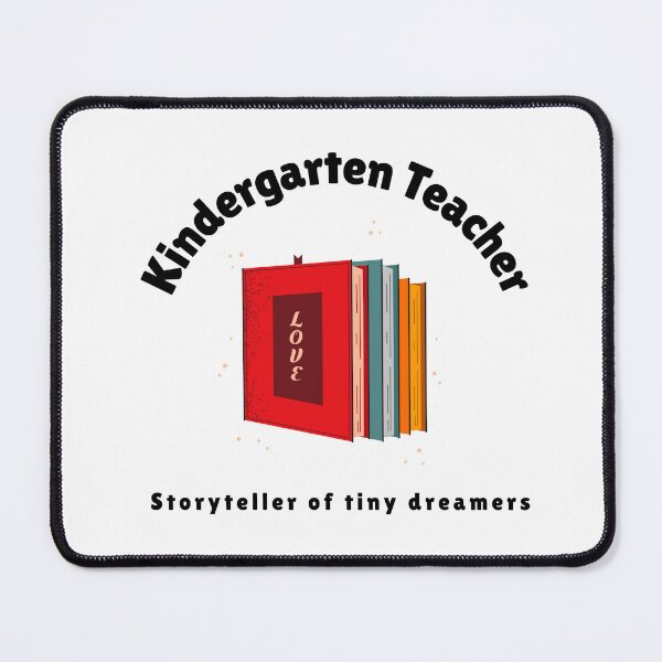 Item preview, Kindergarten Teacher Storyteller Tiny Dreamers Teacher Gift  designed and sold by DesignbyAACreations .