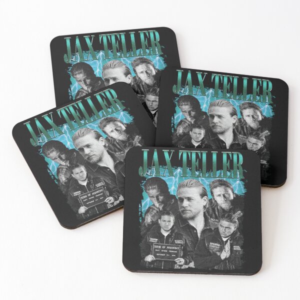 Item preview, Jax Teller (Charlie Hunnam) designed and sold by SKULLS4INT.