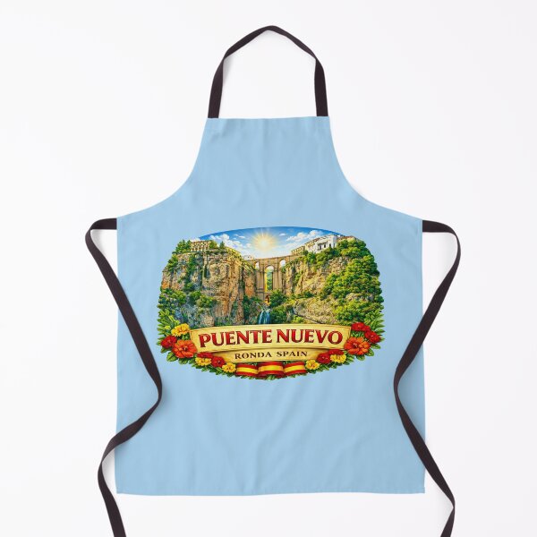 Item preview, Puente Nuevo, Ronda, Spain - Scenic Andalusia designed and sold by Myra365Art.