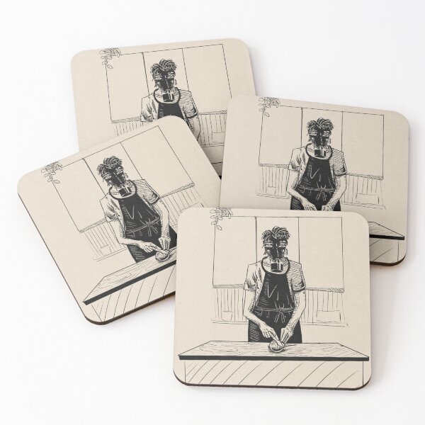 Item preview, Ink True Food Kitchen dShapes Reality designed and sold by Serenataclouds.