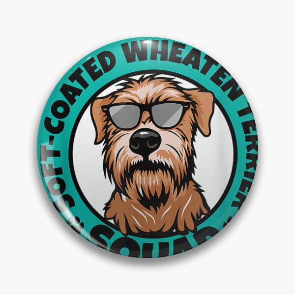 Item preview, Wheaten Terrier Soft Coated designed and sold by goombi-creative.