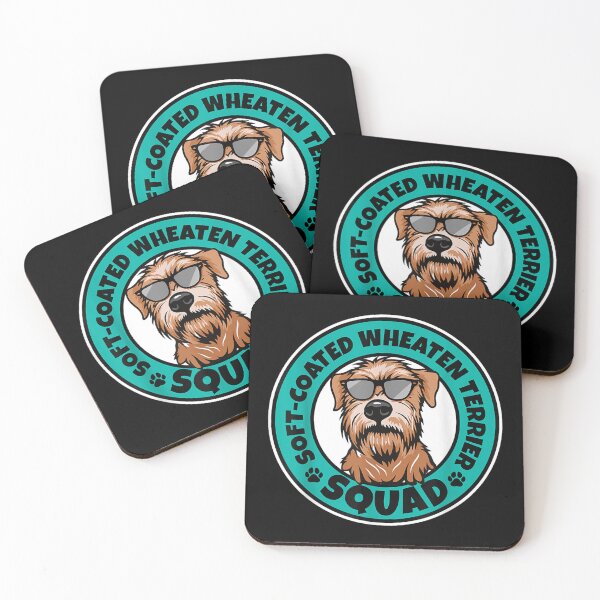 Item preview, Wheaten Terrier Soft Coated designed and sold by goombi-creative.