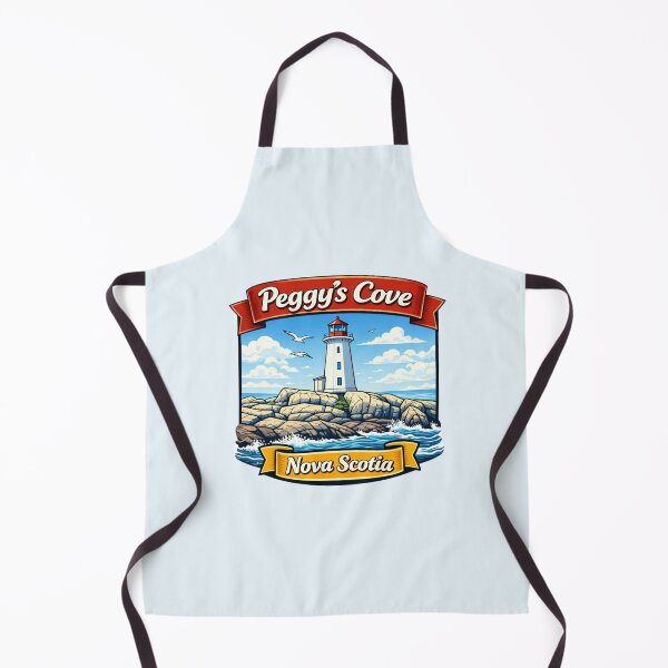 Item preview, Peggy's Cove, Nova Scotia - Lighthouse Coastal Scene designed and sold by Myra365Art.