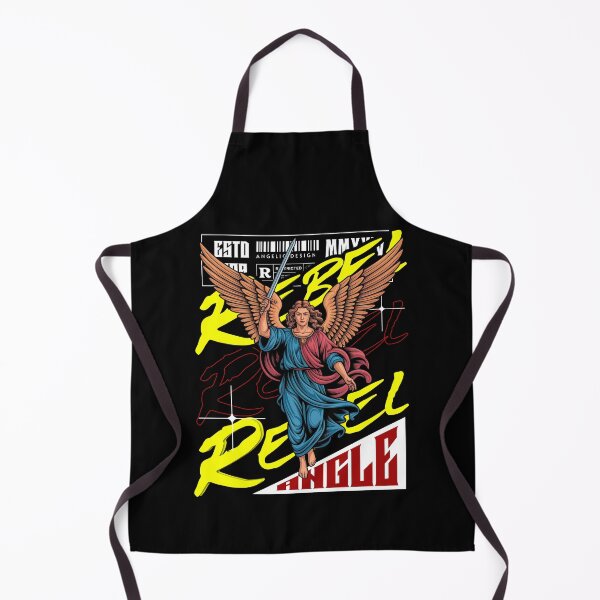Aperçu de l'œuvre ange rebelle créée et vendue par wildforcedesign.