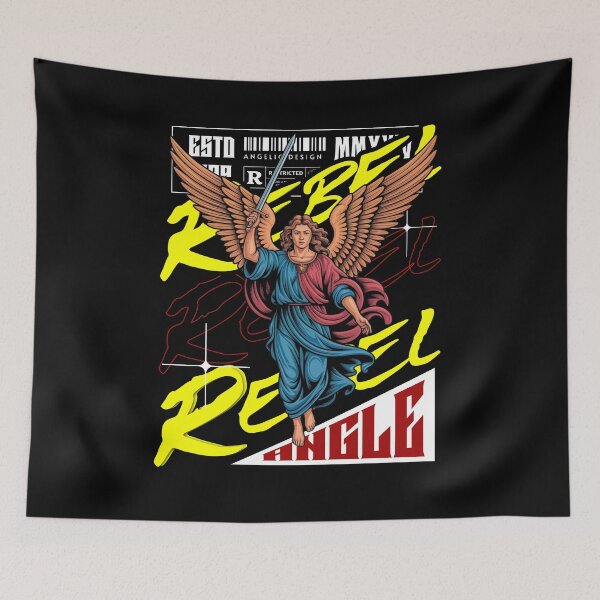 Item preview, rebel angel designed and sold by wildforcedesign.