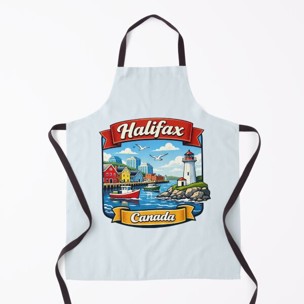 Item preview, Halifax, Nova Scotia Canada - Coastal Harbor designed and sold by Myra365Art.