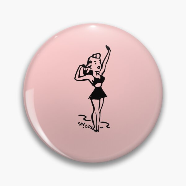 Item preview, SWEET VINTAGE PIN UP designed and sold by thehappyintrovert .