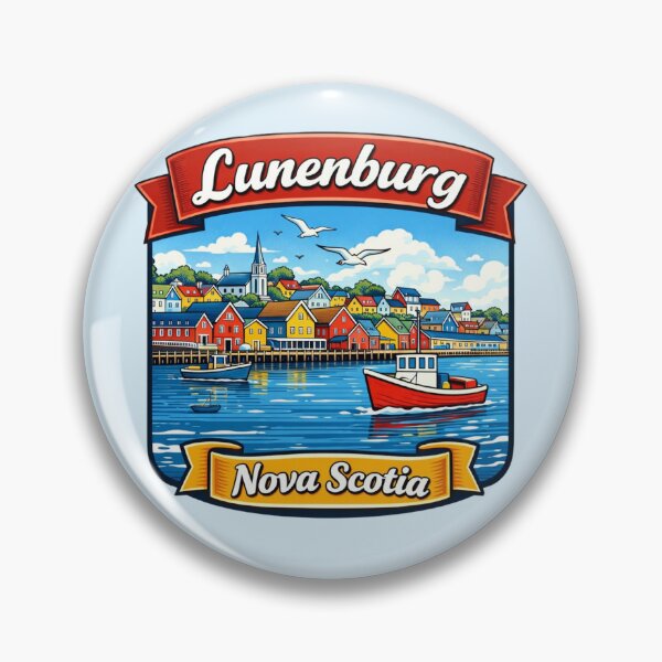 Item preview, Lunenburg, Nova Scotia designed and sold by Myra365Art.