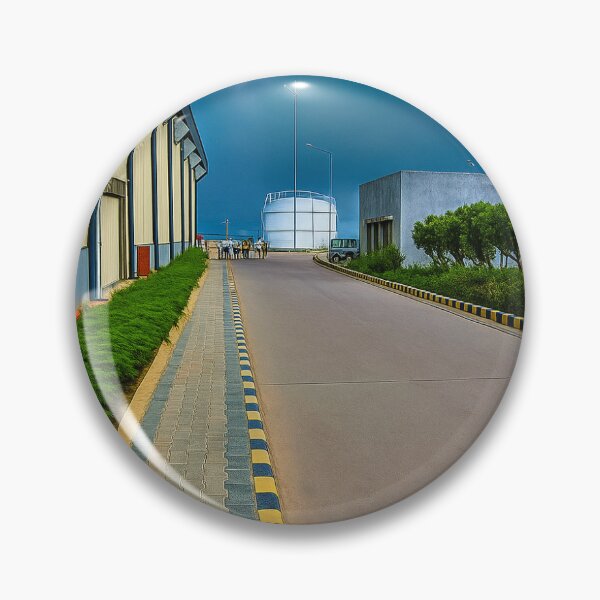 Item preview, “Storm Approaching: Industrial Road Under Dramatic Skies” designed and sold by BlackLine06.