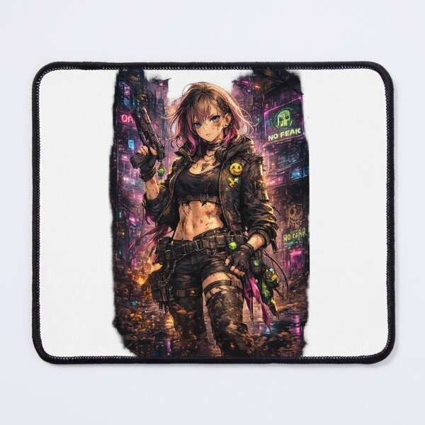 Item preview, Future anime girl designed and sold by bashhonkdesign.