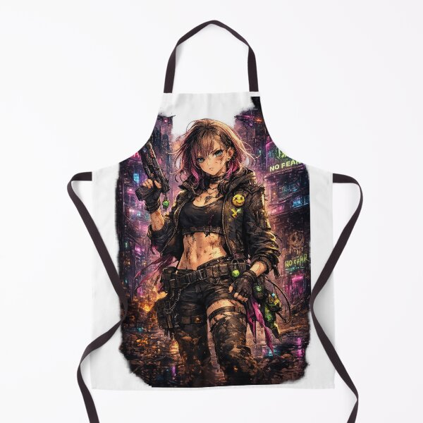 Item preview, Future anime girl designed and sold by bashhonkdesign.