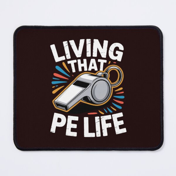 Item preview, PE Teacher, Living that PE Life designed and sold by WILI-YAWILI.