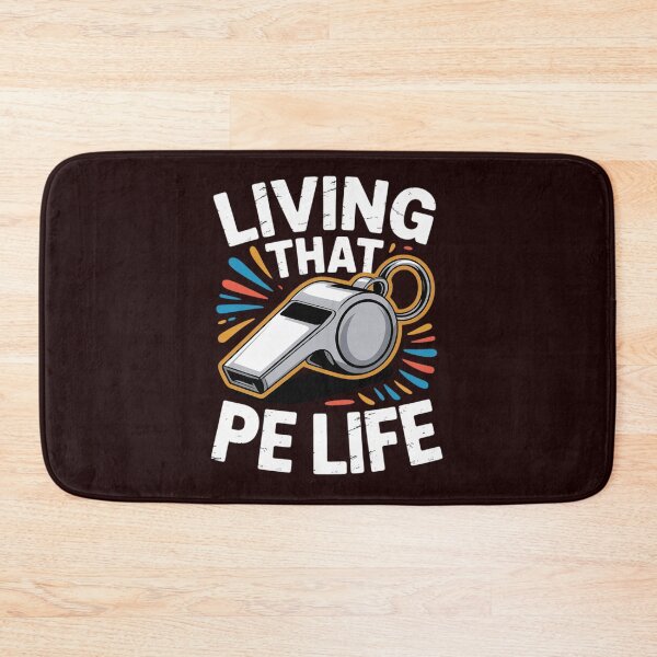 Item preview, PE Teacher, Living that PE Life designed and sold by WILI-YAWILI.
