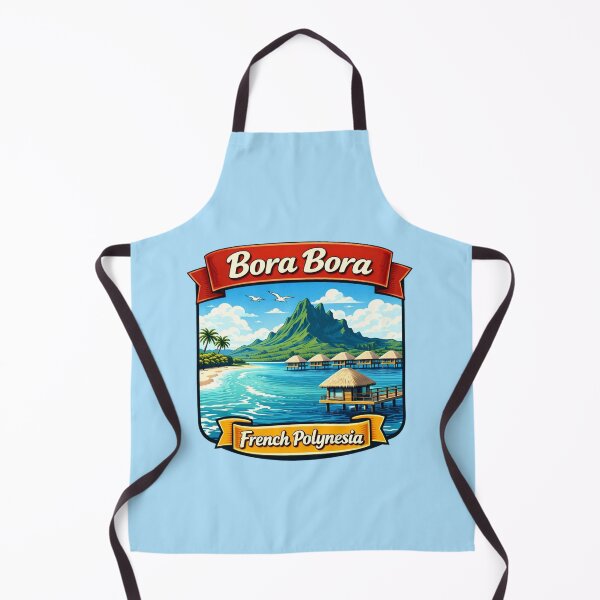 Item preview, Bora Bora, French Polynesia - Tropical Lagoon designed and sold by Myra365Art.