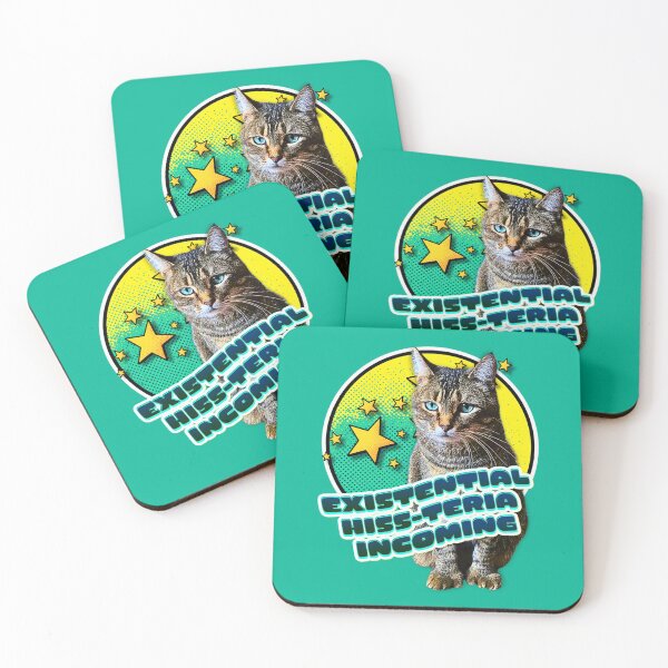 Artikelvorschau, Tabby Cat Hissteria Sarkasmus entworfen und verkauft von pulse_retail.