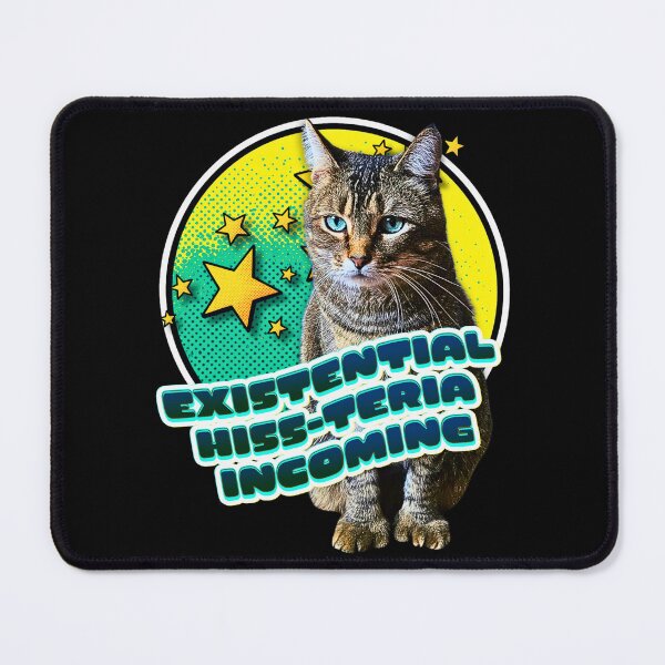 Item preview, Tabby Cat Hissteria Sarcasm designed and sold by pulse_retail.
