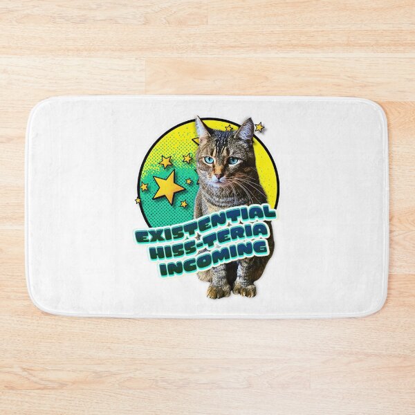 Item preview, Tabby Cat Hissteria Sarcasm designed and sold by pulse_retail.