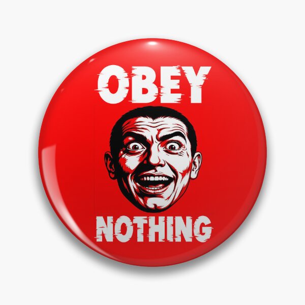 Item preview, OBEY NOTHING designed and sold by BASED Originals.